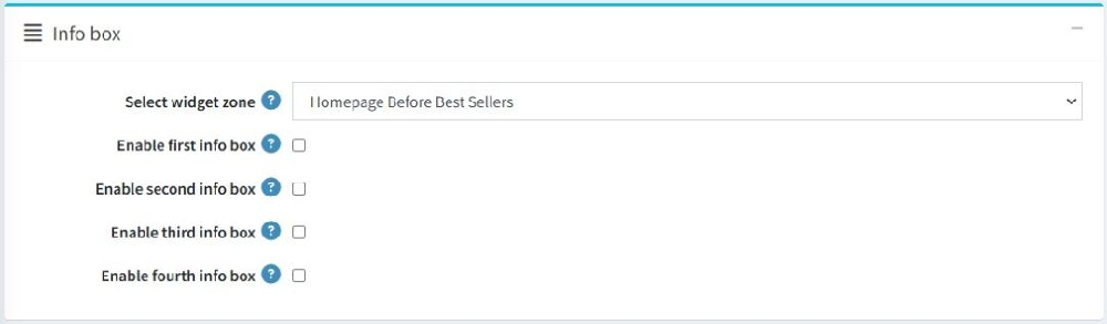Nexico theme info box setup